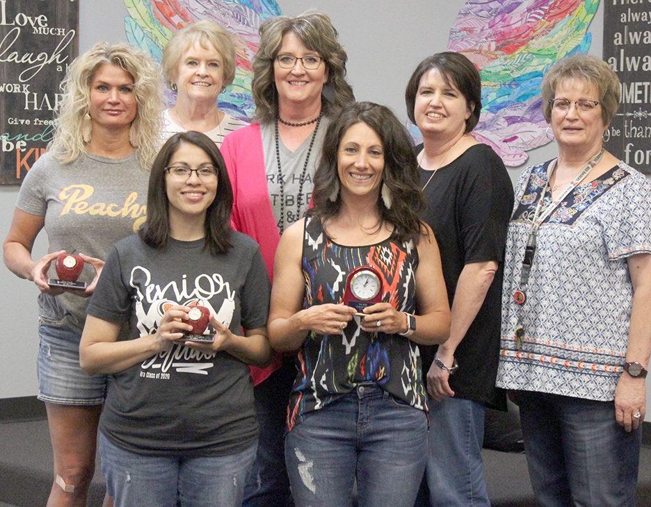 Ira ISD service awards The Snyder News