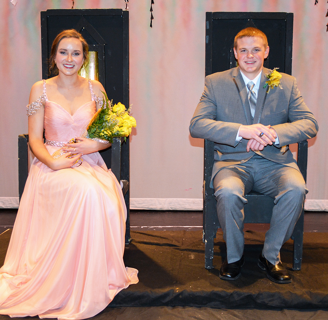 McQuirk, Lavers named Mr. and Miss SHS | The Snyder News